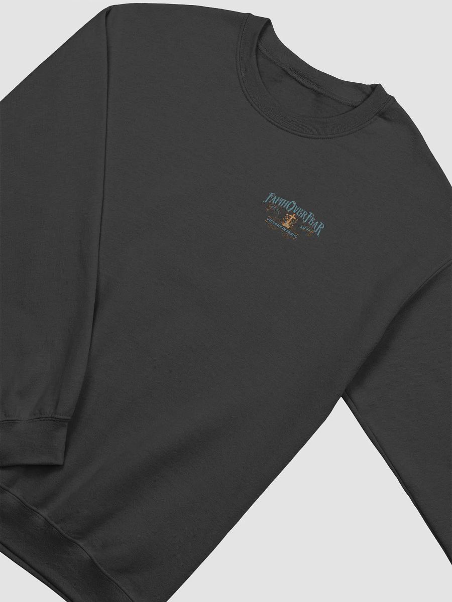Faith Over Fear Sweatshirt - Back Print product image (2)