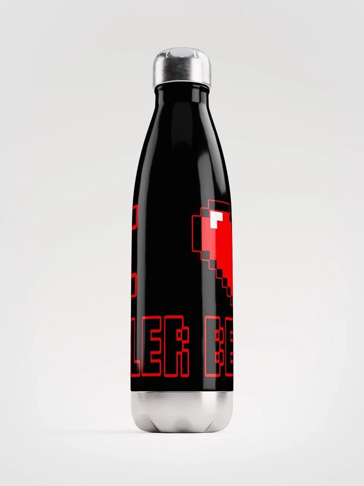 I Heart Perler Bead 2 Water Bottle product image (1)