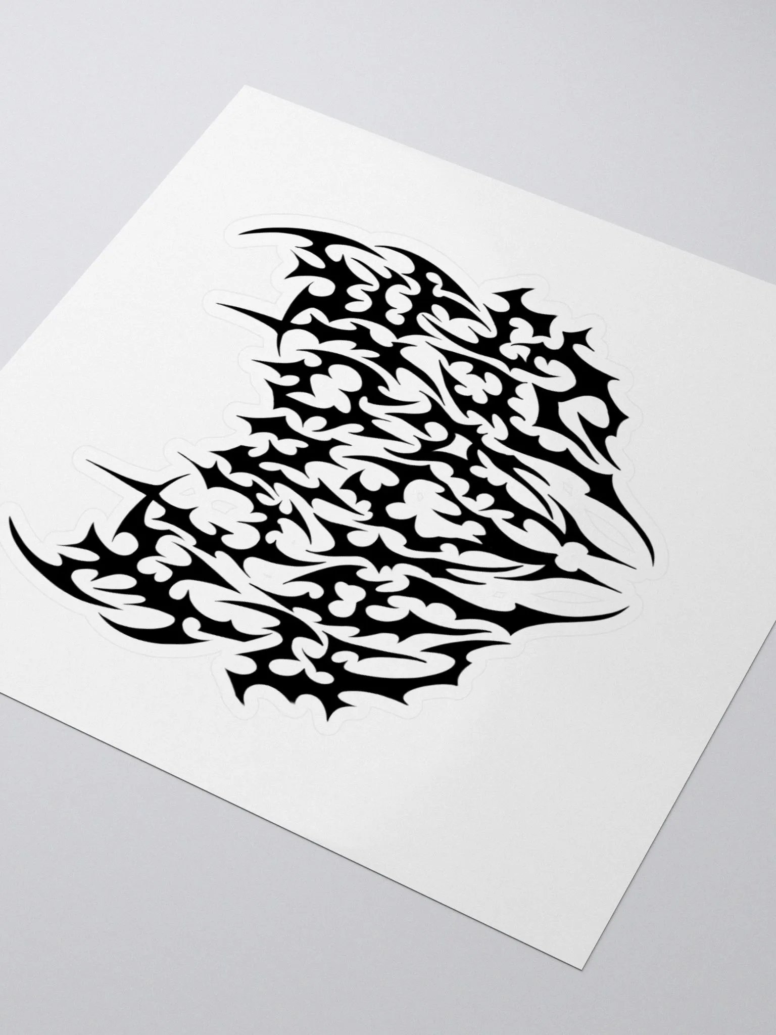 Metal logo sticker product image (3)