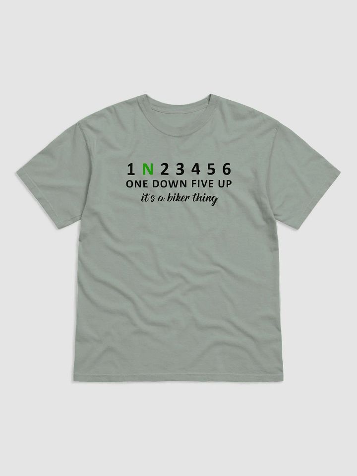 1 down 5 up T-Shirt product image (2)