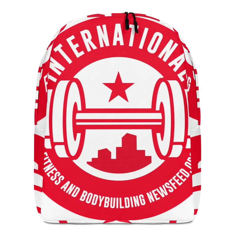 IFBNewsfeed.Org's All-Over Print Minimalist Backpack product image (2)