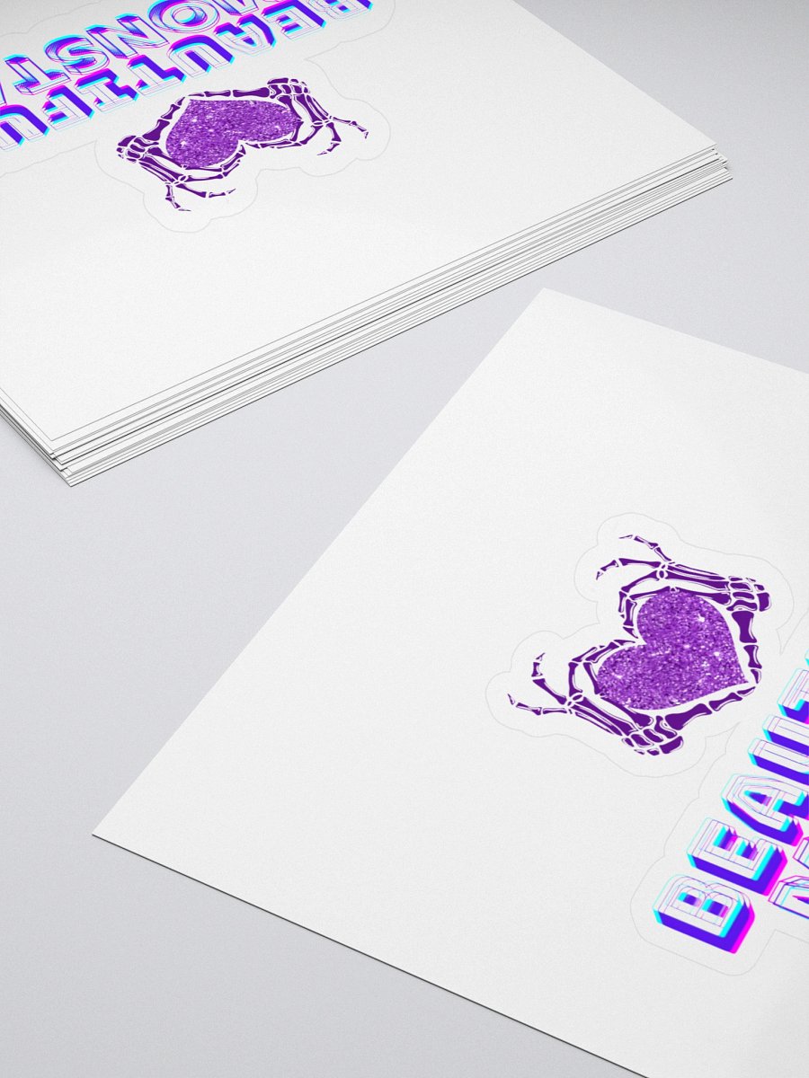 Beautiful Monsta Sticker product image (4)