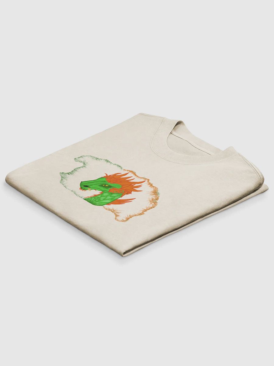 Dragonfire Oversized Faded T-Shirt product image (4)
