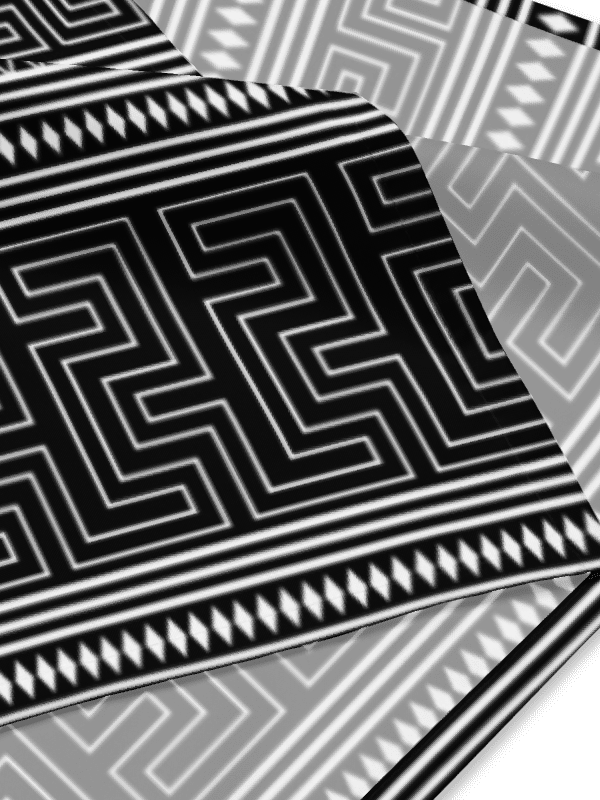 Epicurean Amphora LIGHT (ALL-OVER PRINT BANDANA) product image (10)