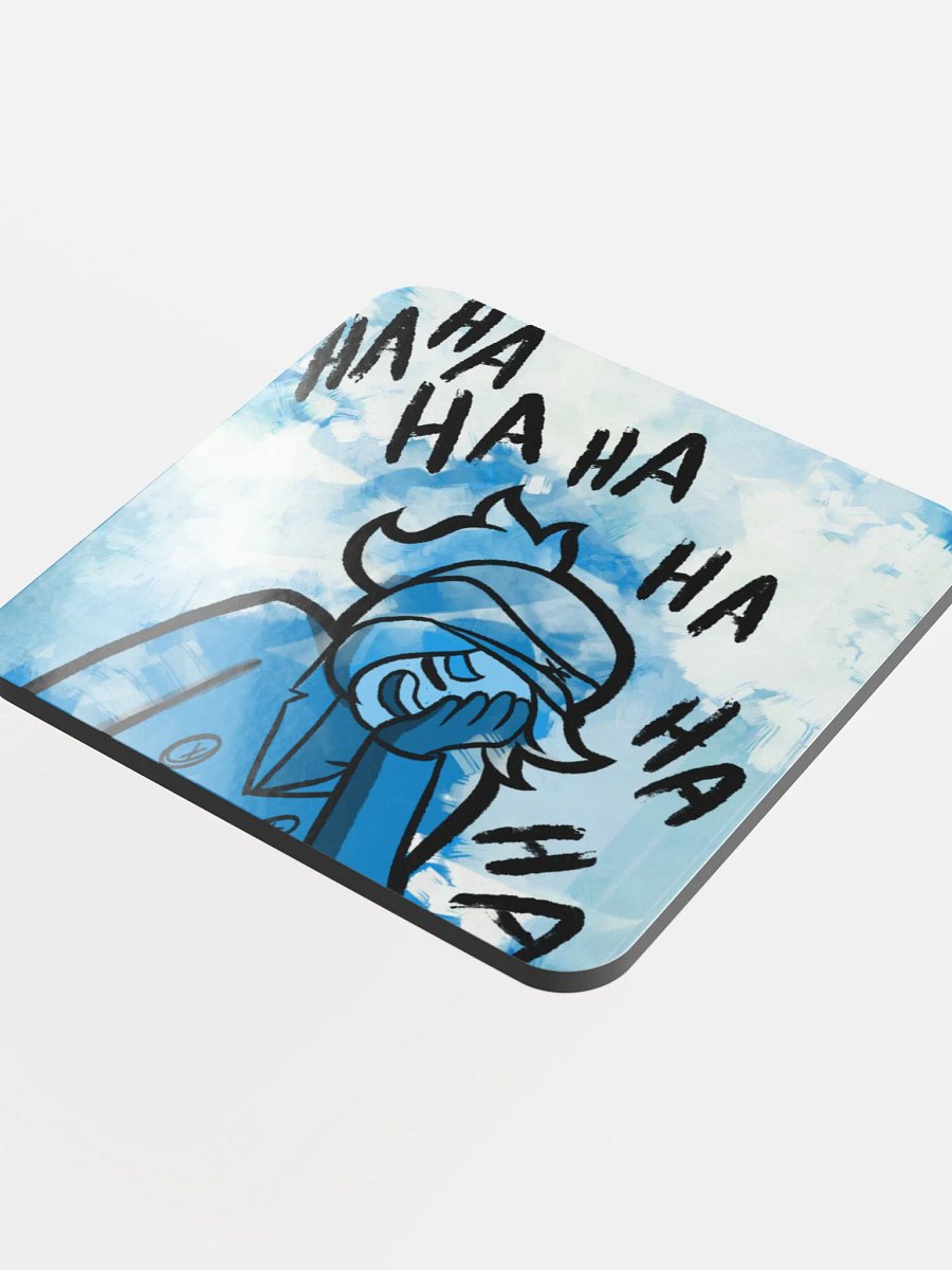 Soulsmote Blue Laugh Coaster product image (4)