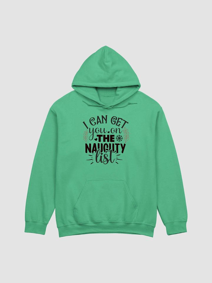 The Naughty List Hoodie product image (1)