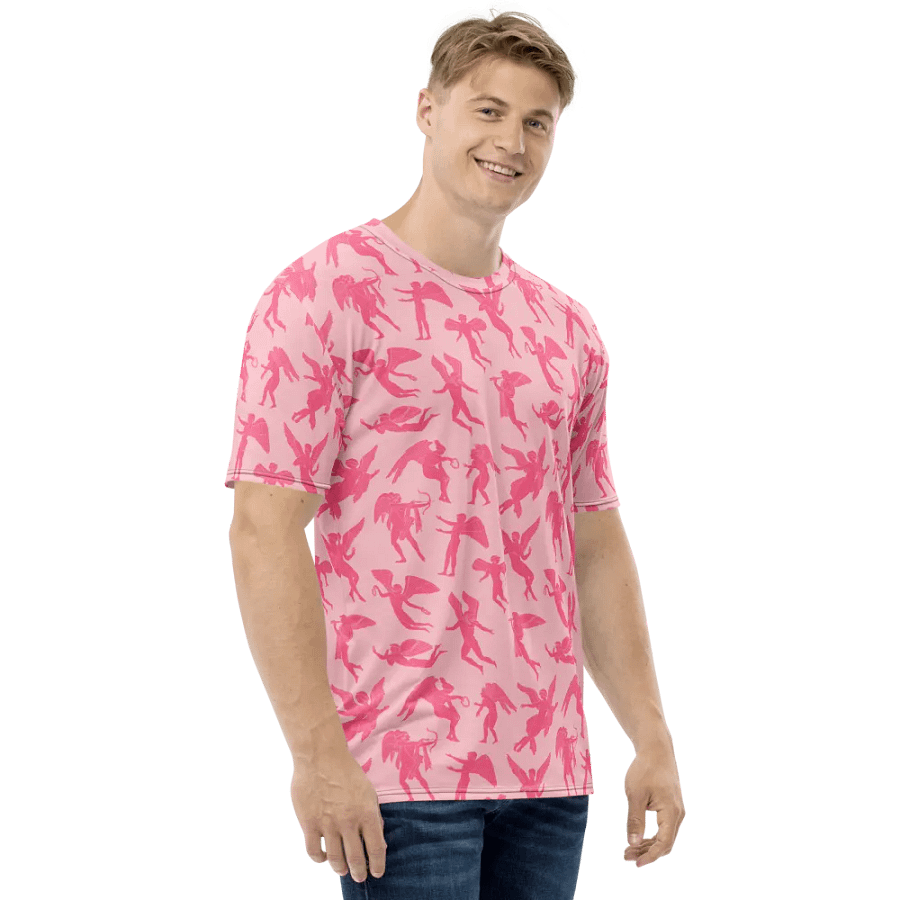 Erotes - rose mens crew neck tee product image (4)