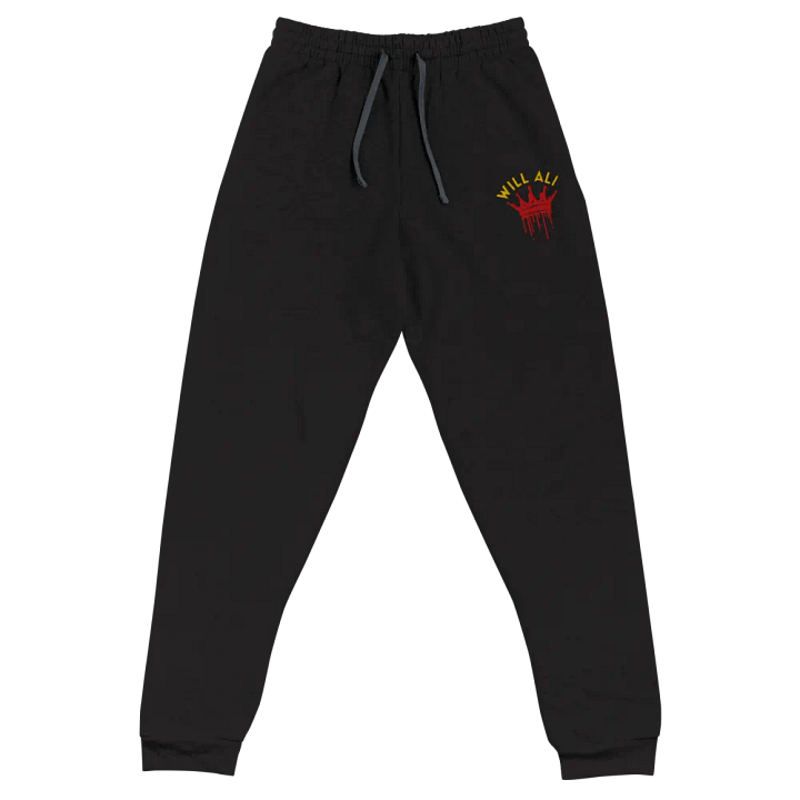 Official "Will Ali" embroidered sweatpants product image (1)