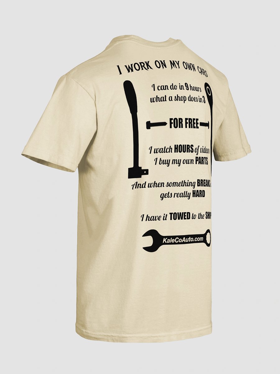 DIY Mechanic Manifesto Shirt product image (108)