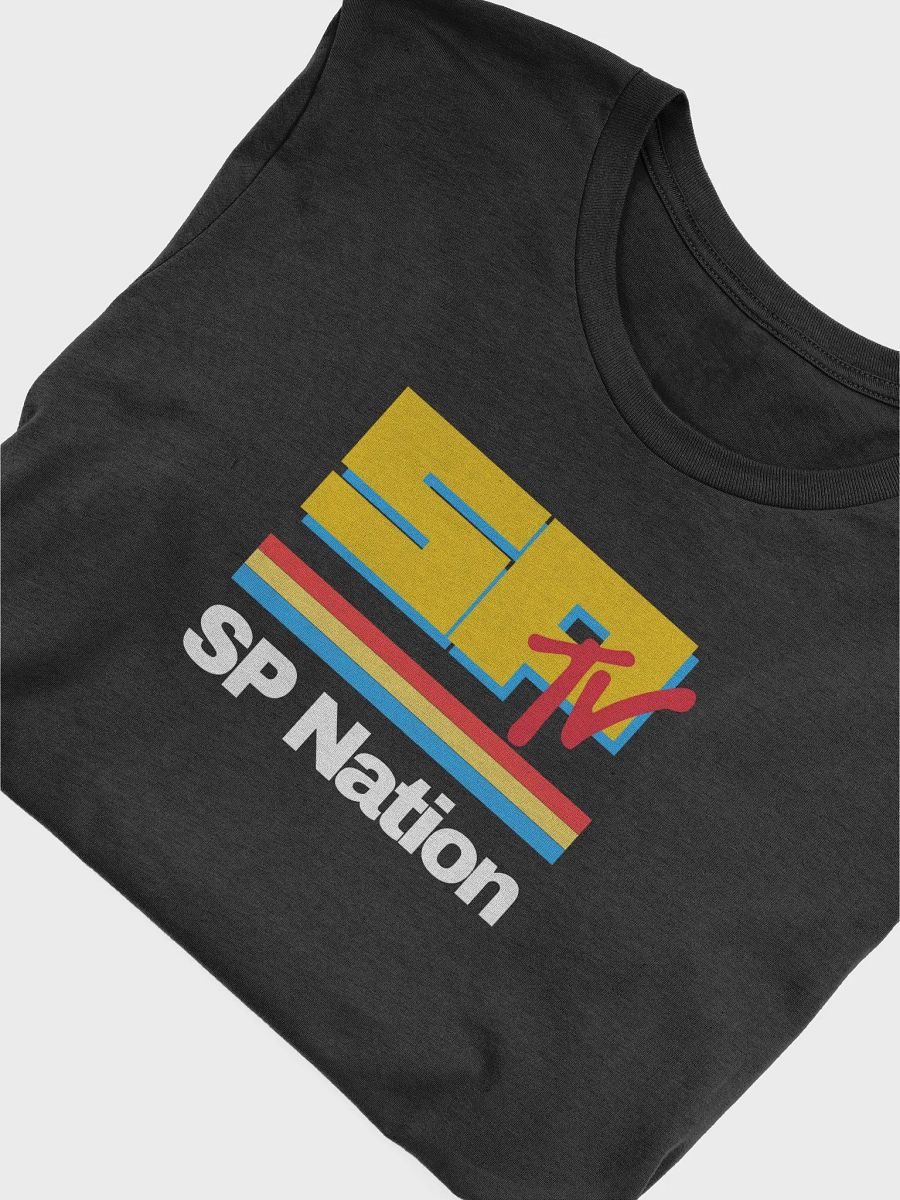 SP Nation - SPTV Logo Large - shirt DARK colors product image (5)