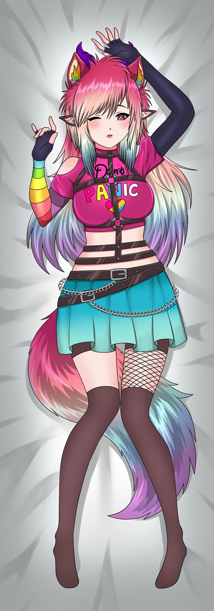 Upendo Dakimakura Body Pillow product image (1)
