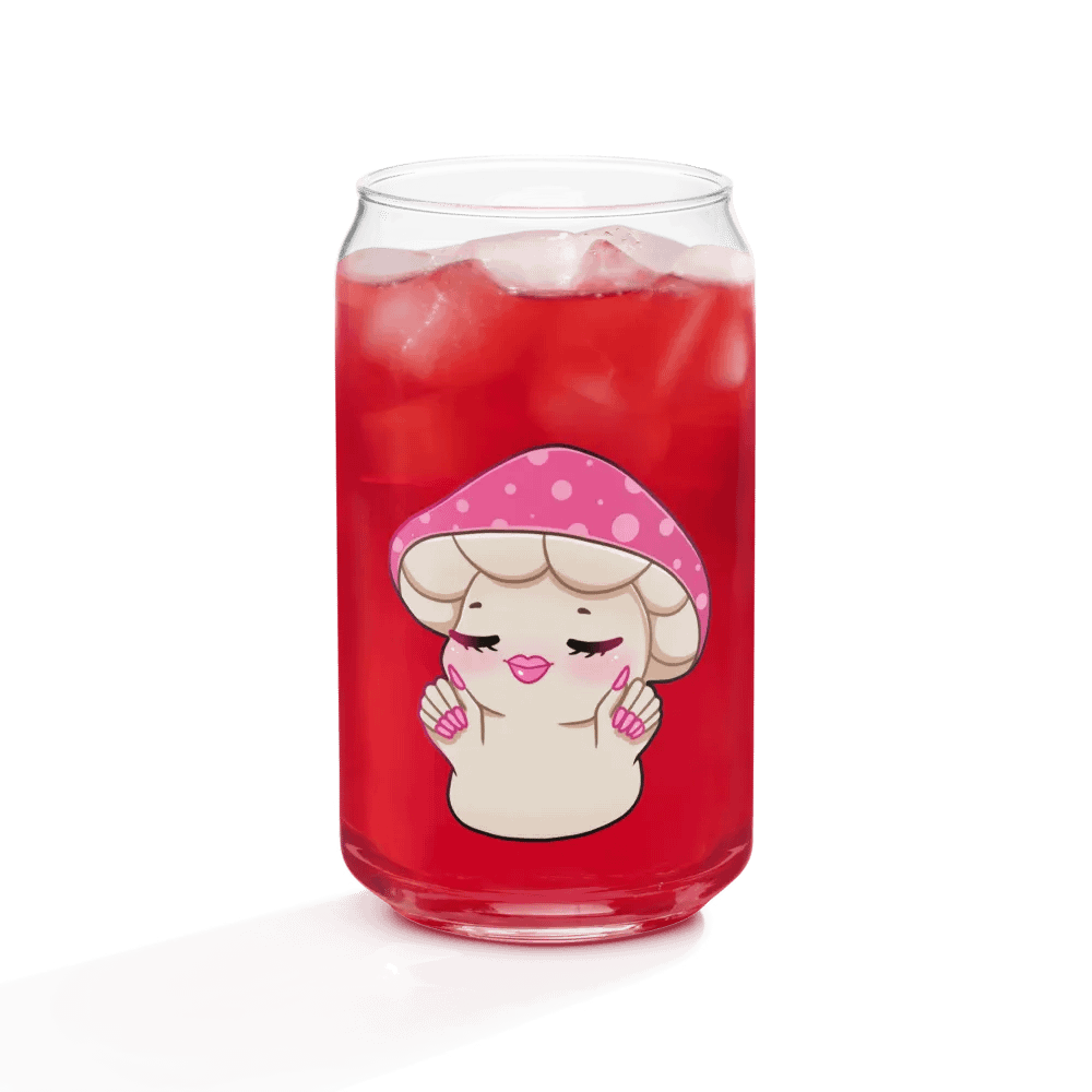 Slay Mushie Can-Shaped Glass product image (6)