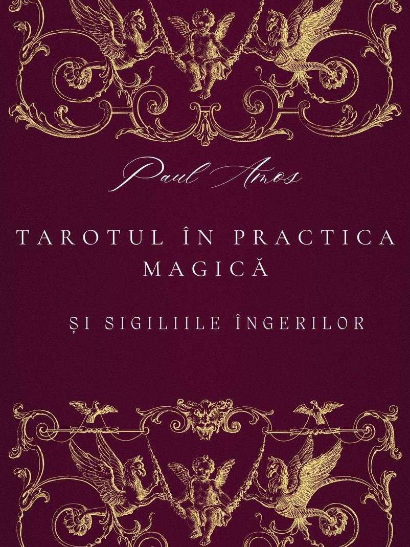 Tarotul in practică magica și Sigiliile Ingerilor PDF product image (1)