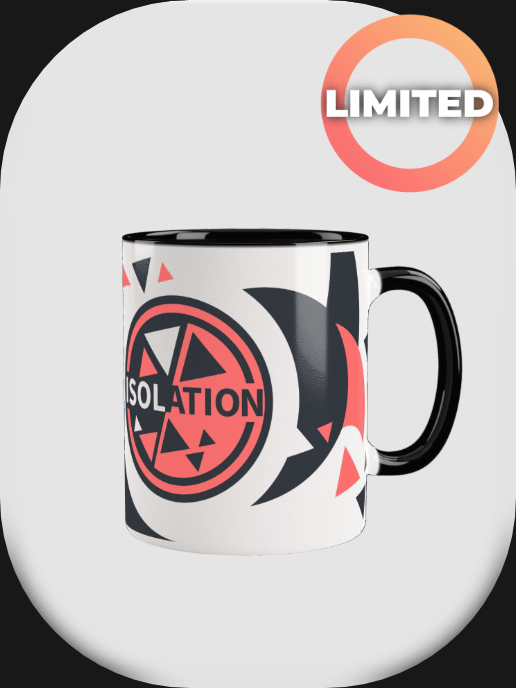 ISOLATION — 2019 LOGO — MUG — WHITE product image (1)