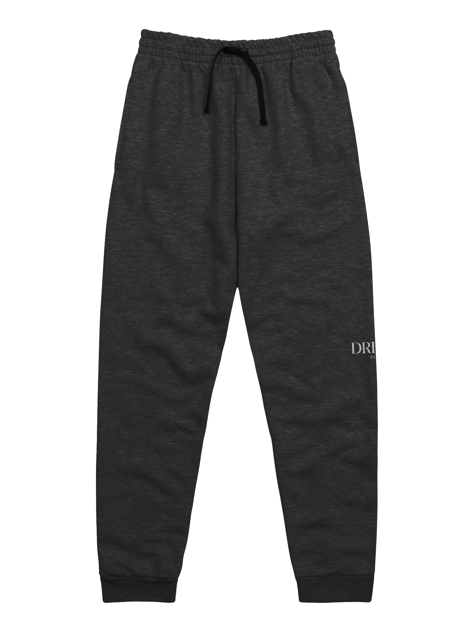 Drisso Paris™ Black Jerzees Unisex Joggers product image (1)