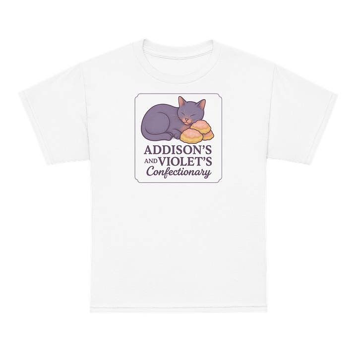 Addison and Violet's Confectionary T-shirt (Youth Size) product image (1)
