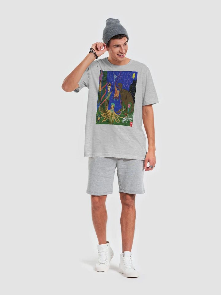 Bella+Canvas Supersoft T-Shirt: monster product image (2)