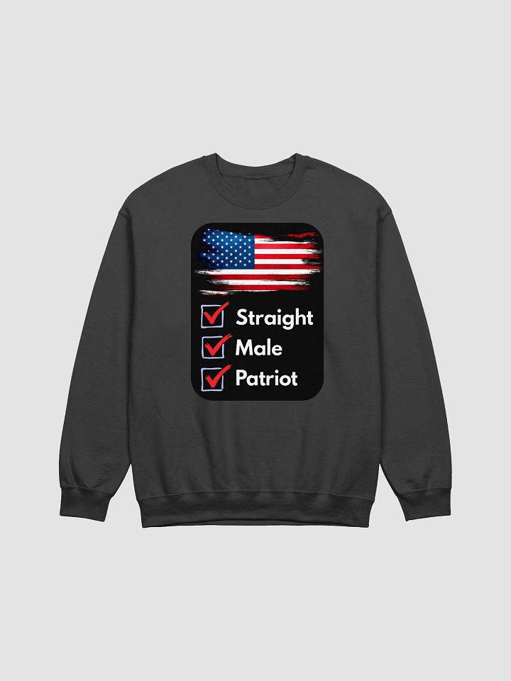 Sweatshirt: Male Checklist product image (1)
