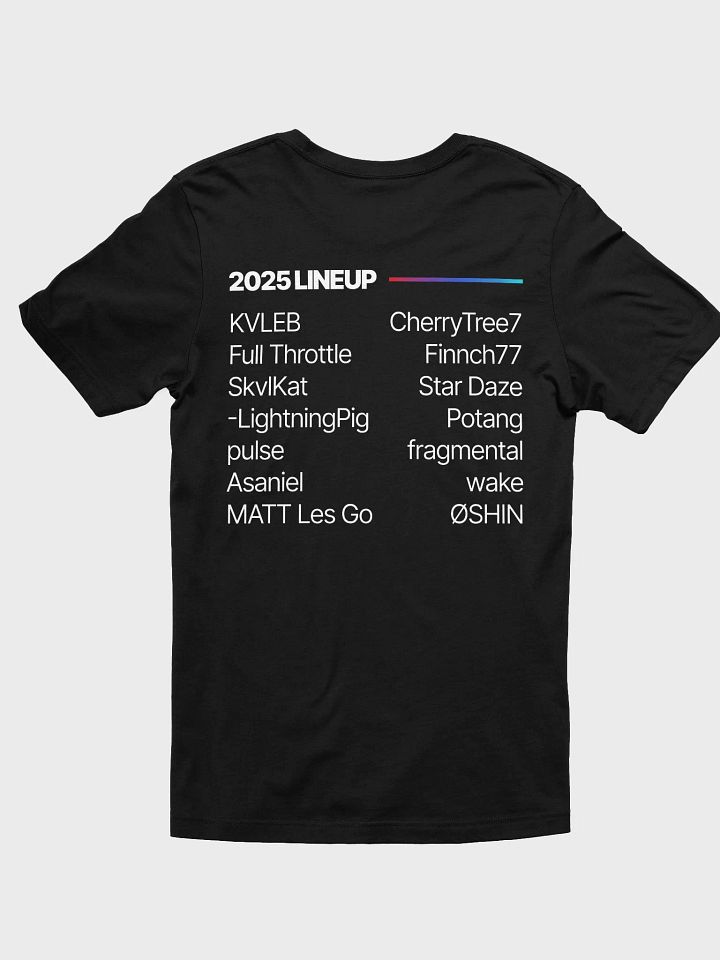 [T-Shirt] Auraspire Lineup 2025 product image (2)