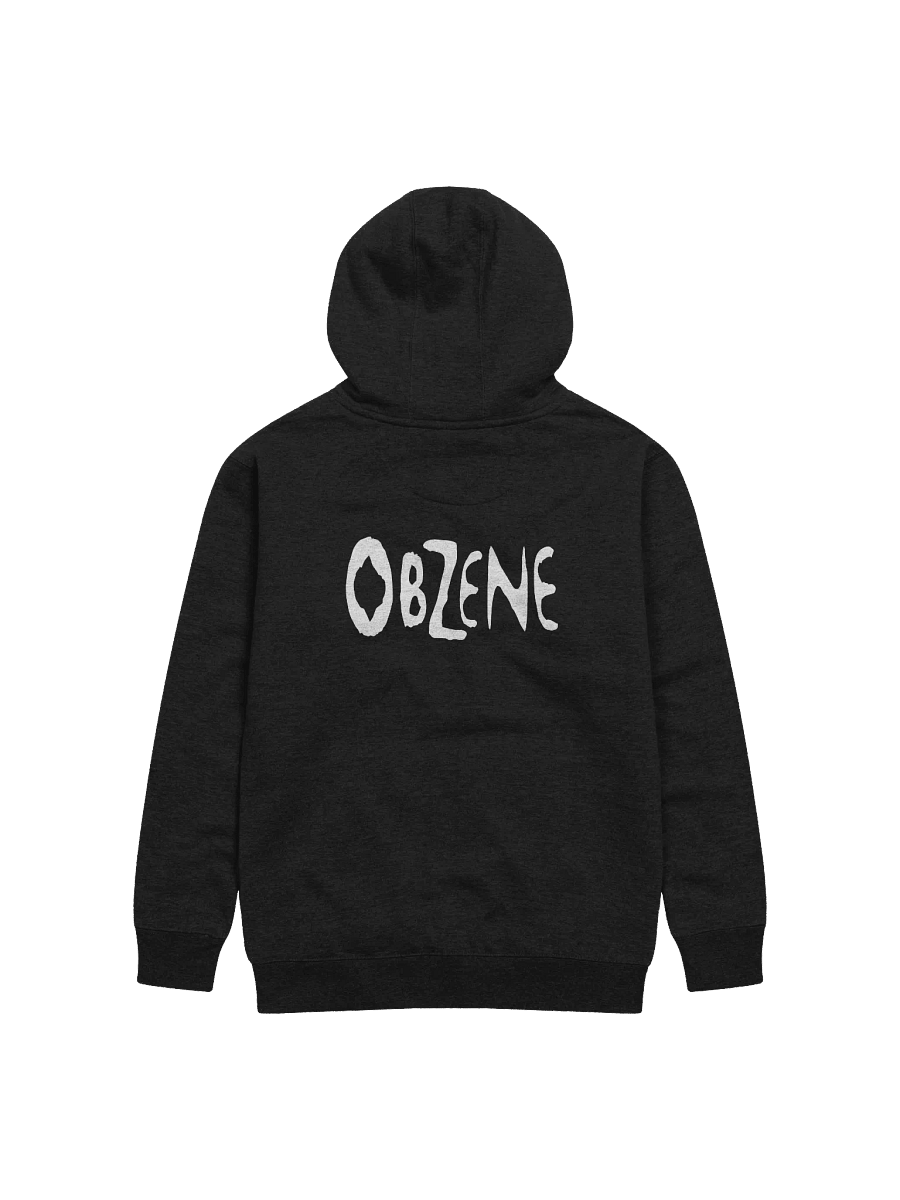 The Brutalist Hoodie - BLACK HOODIE BRUTAL LOGO product image (3)