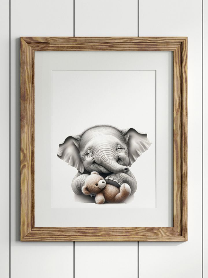 Ellie the Elephant and Teddy product image (1)