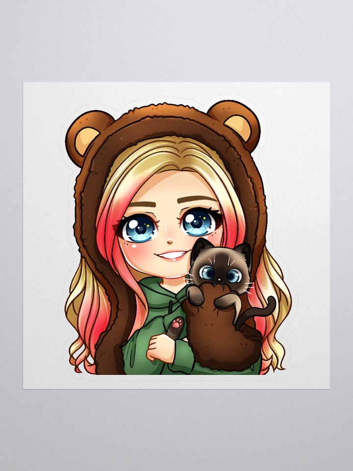 Ellie & Winston Kiss Cut Sticker product image (1)