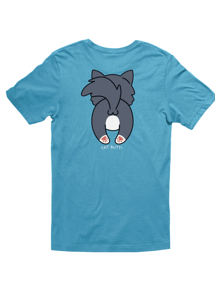Humorous Cat Cartoon T-Shirt product image (2)