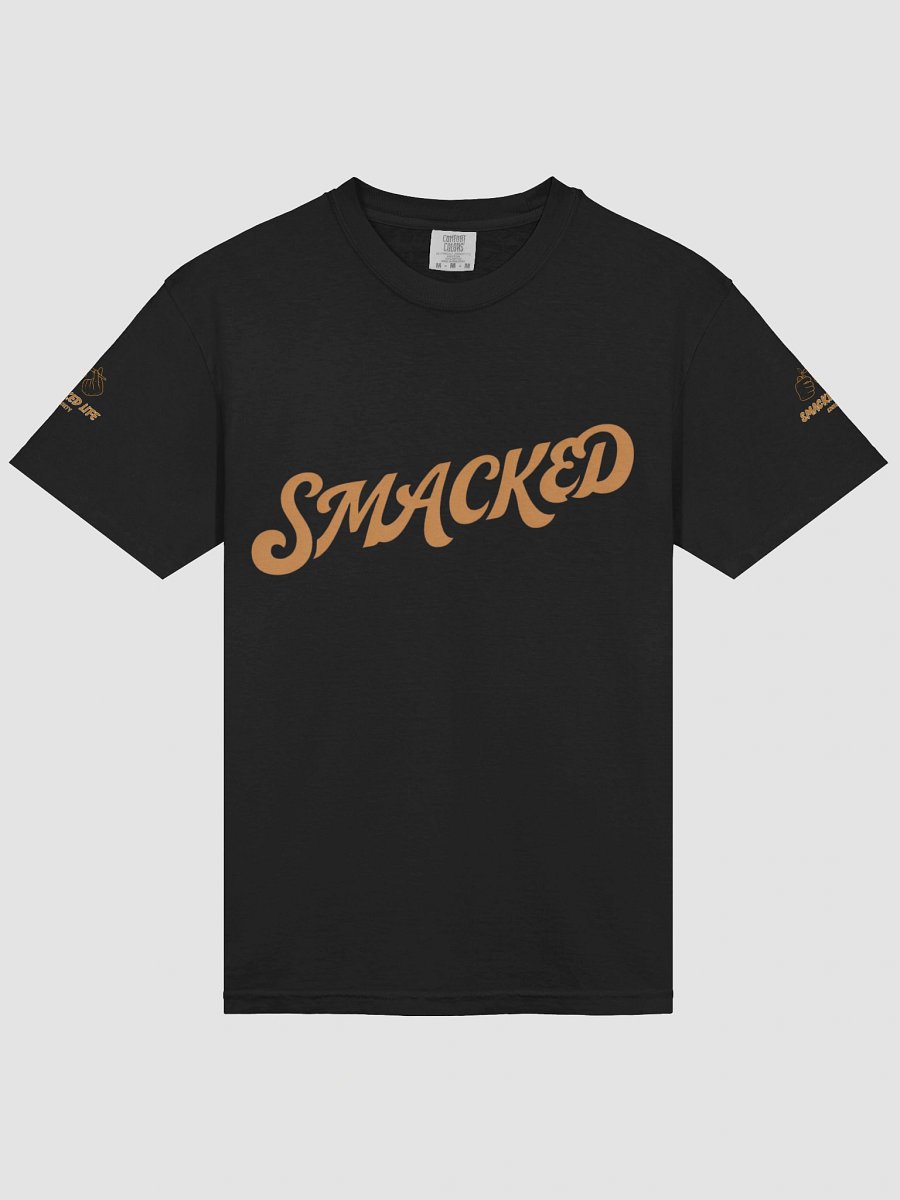 Smacked Script Tee – Black Queen Edition product image (13)