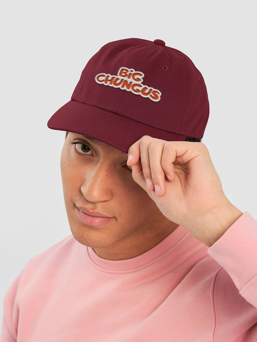 Big Chungus embroidered dad hat product image (14)
