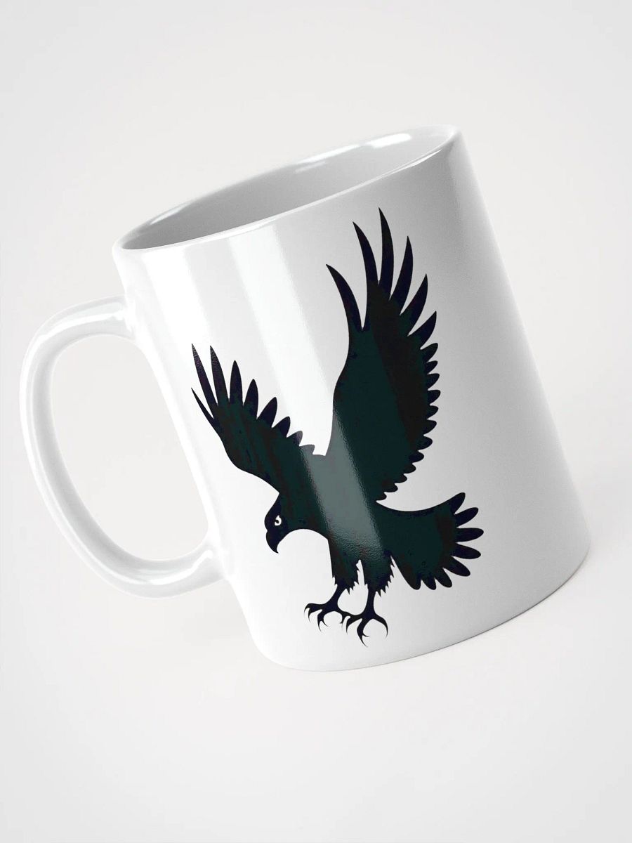 Black Eagle - White Mug product image (9)