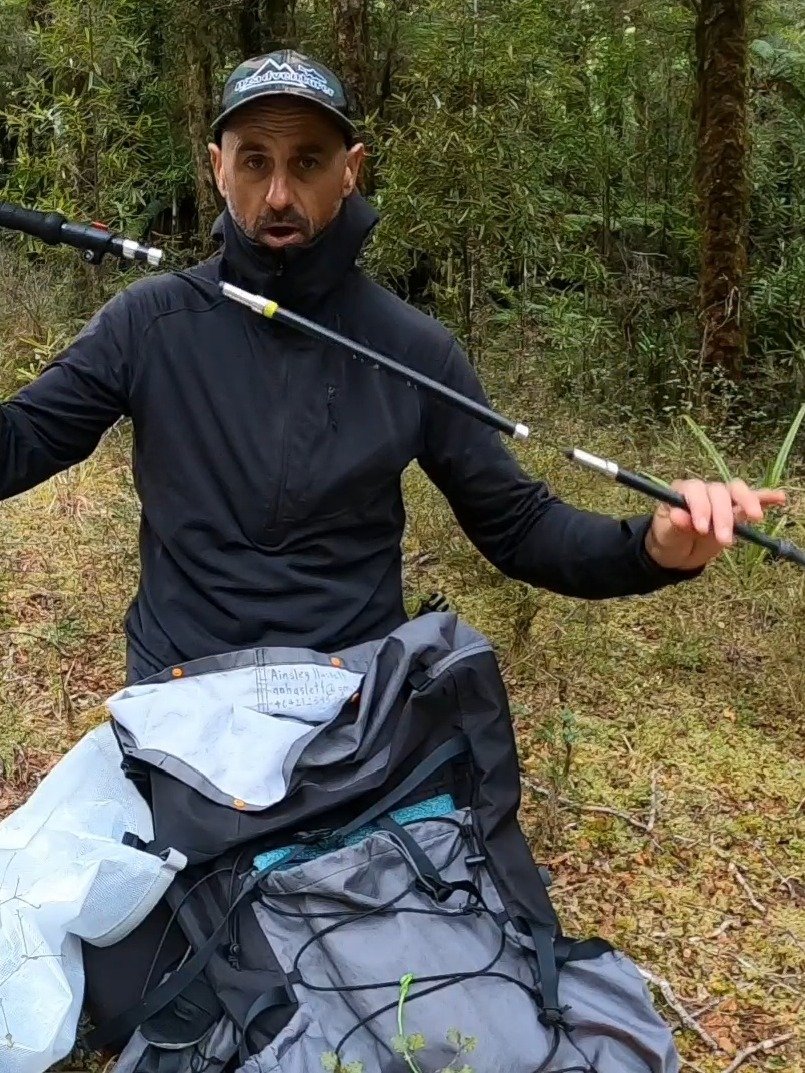 Carbon Wading / Hiking Pole product image (4)