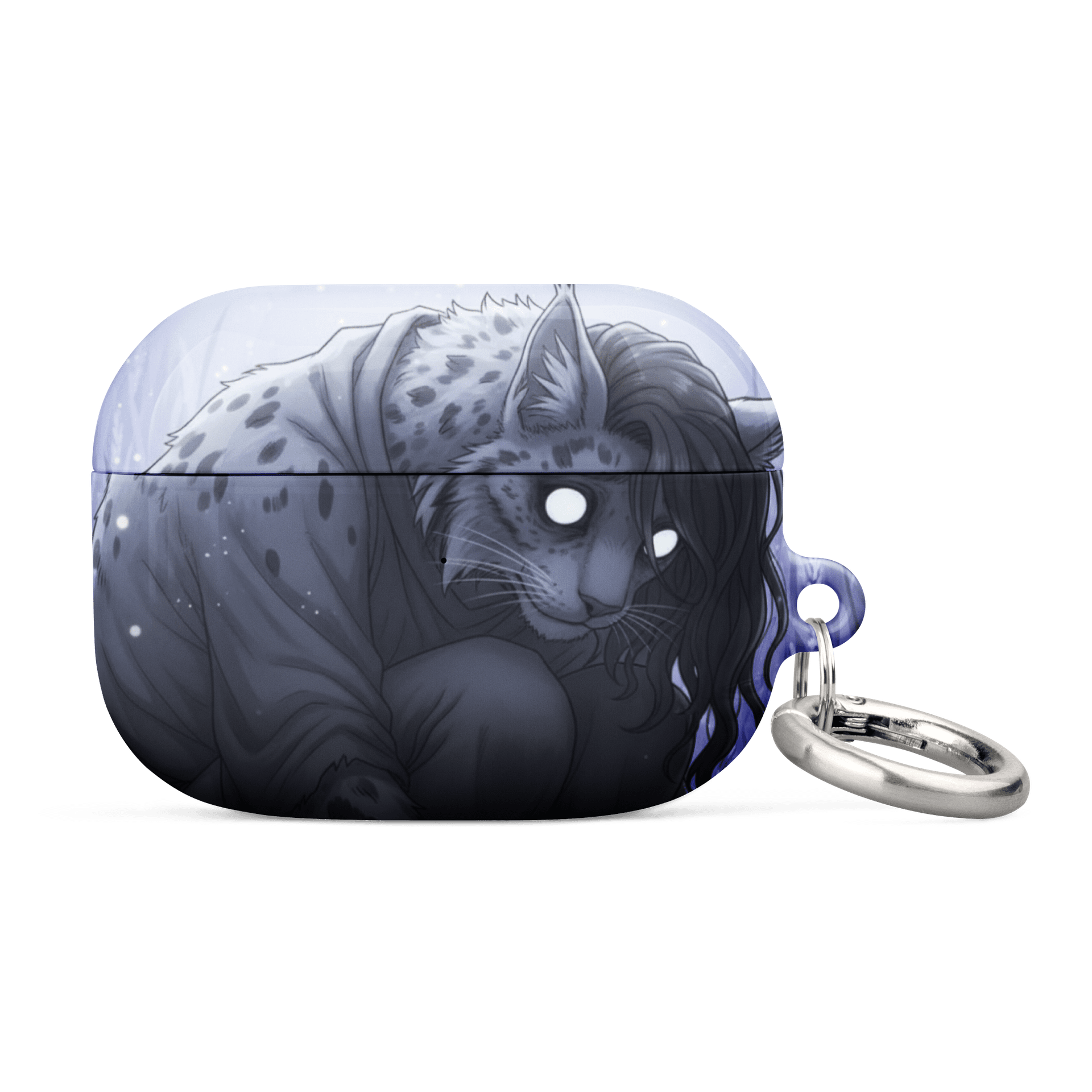 The Chimera Engine - #4, The White Iberian Spotted Lynx, Airpod Case product image (4)