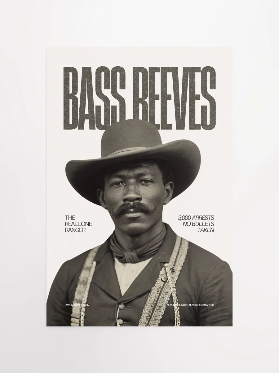Bass Reeves US Marshall 1800'S product image (4)