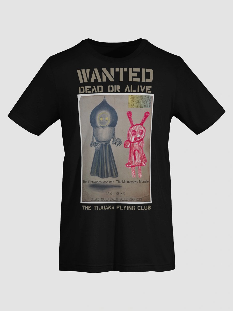 Wanted Monsters T-Shirt product image (34)