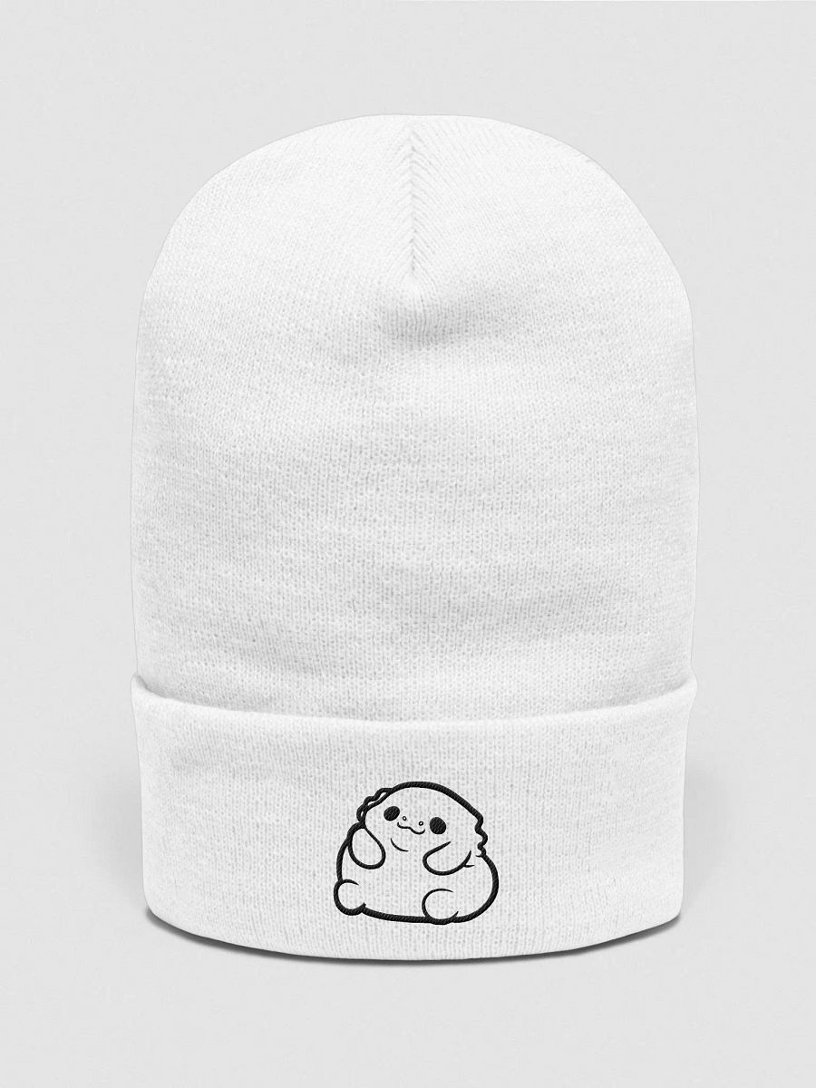SITTING CHONKY - Beanie Black Embroidery product image (1)