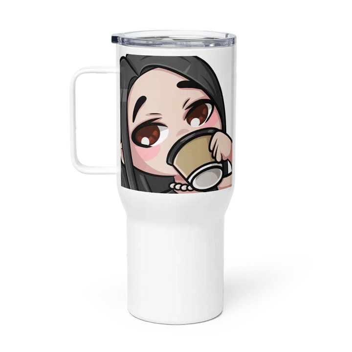 Latte Travel Mug With Handle product image (1)