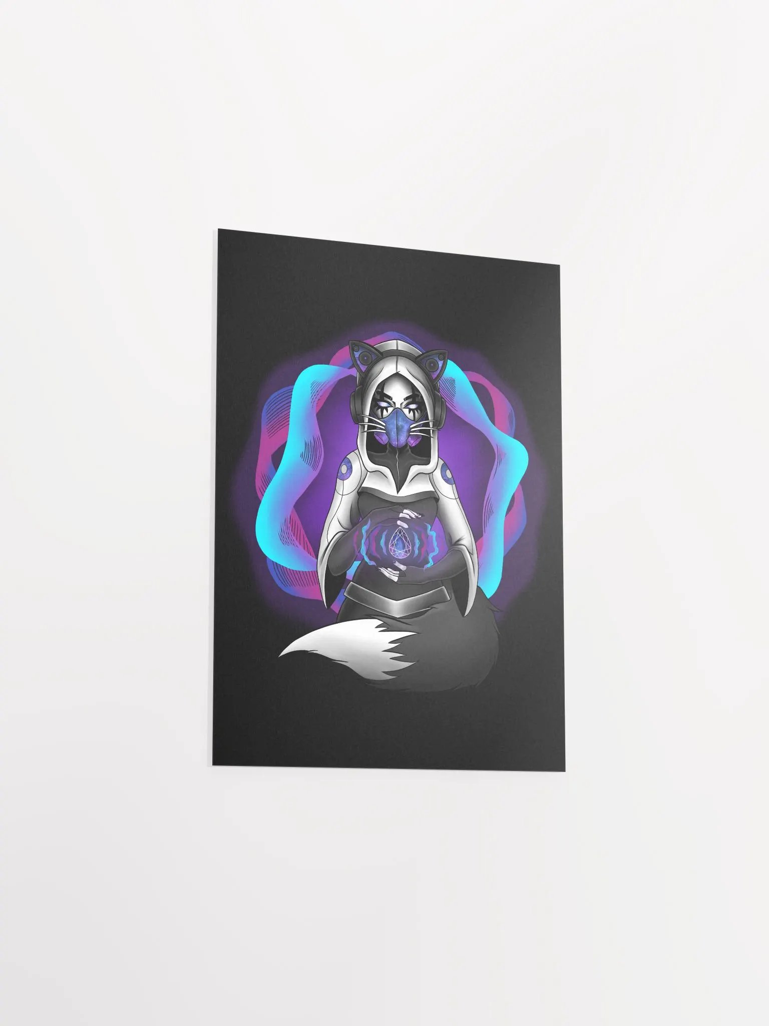 Galactic Waves Poster product image (39)