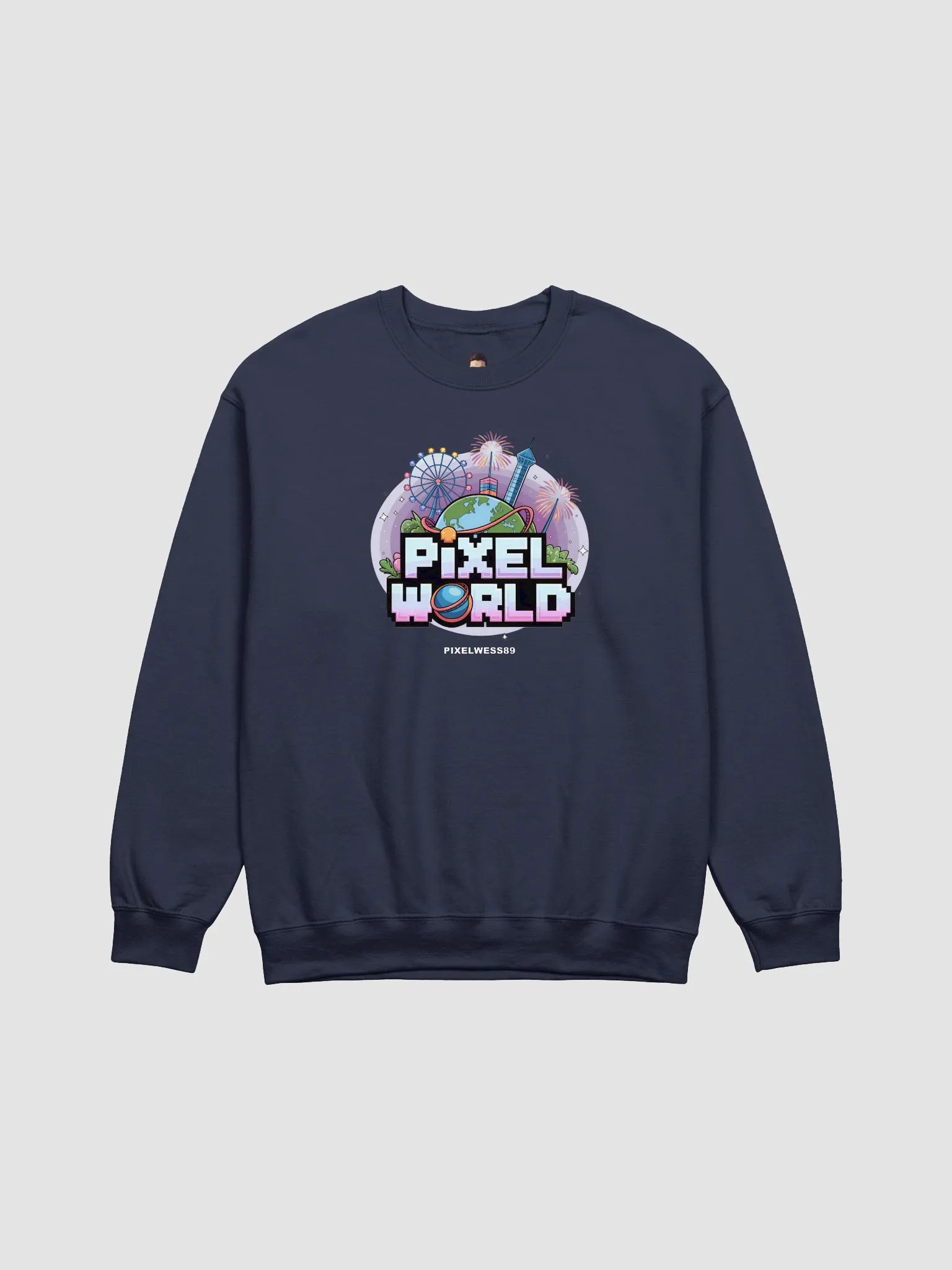 Pixel World Sweatshirt product image (1)
