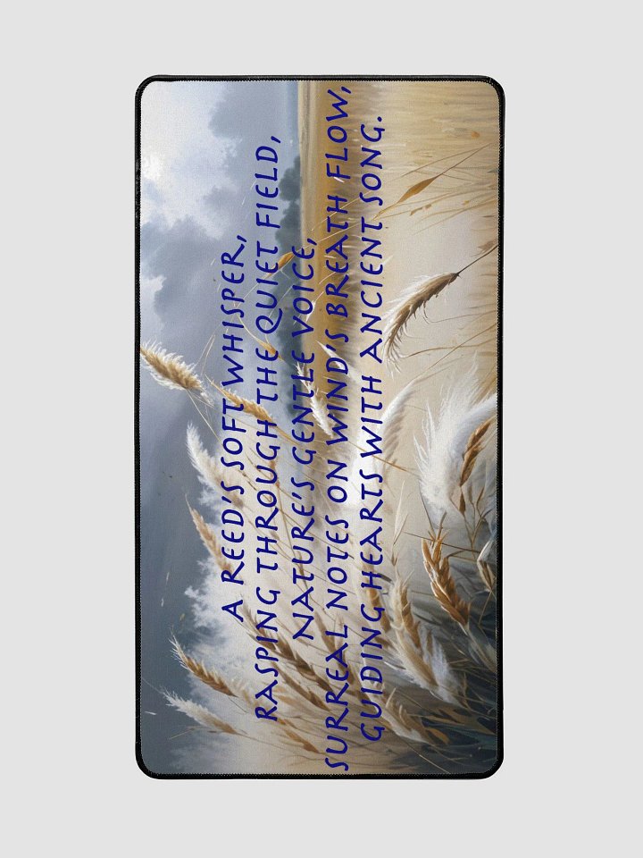 Whispering Reeds Desk Mat product image (2)