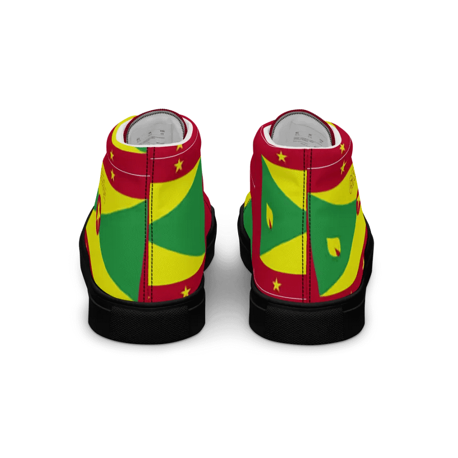 Grenada Flag Women's High Tops product image (5)