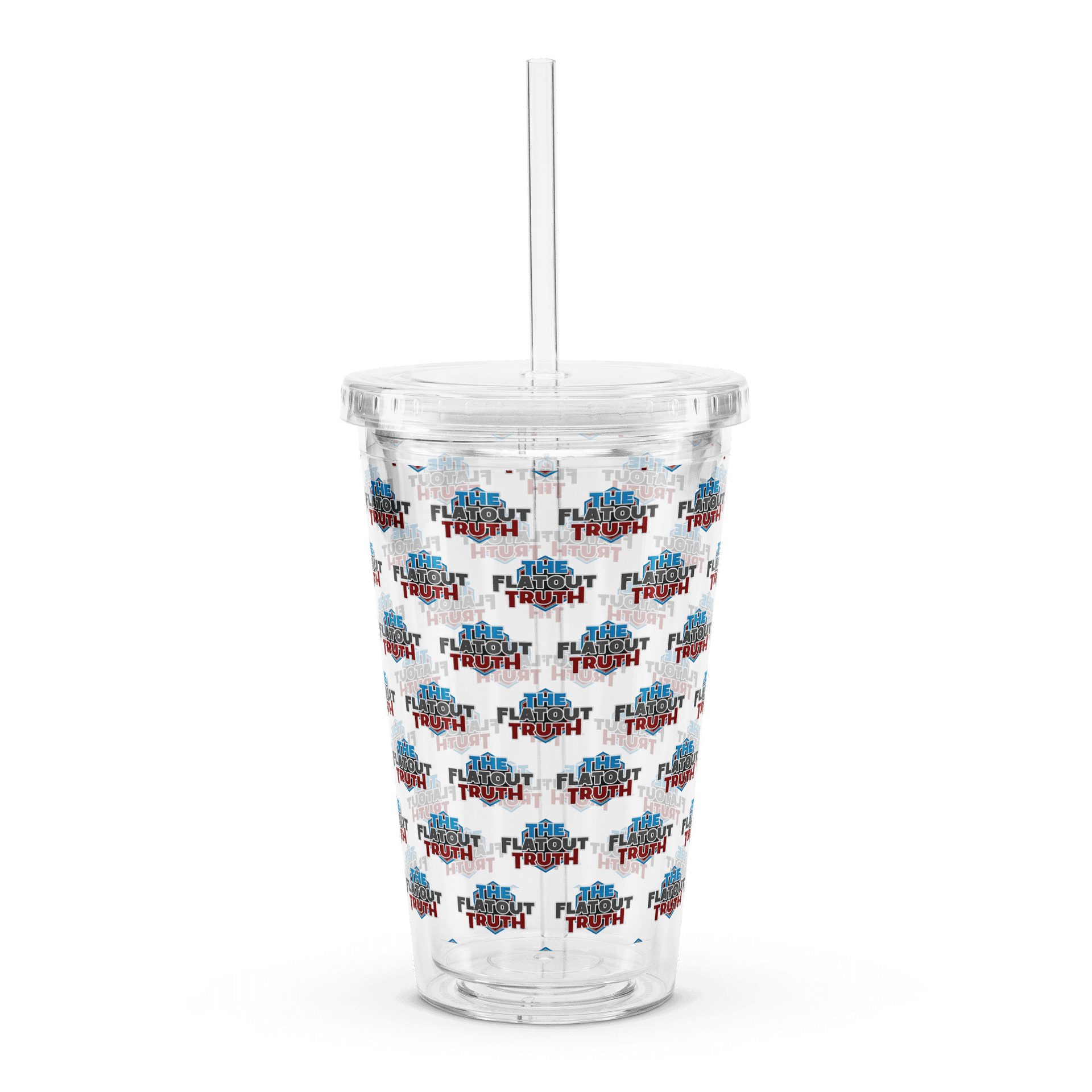 TFOT Revealing Truths Plastic Straw Tumbler product image (1)