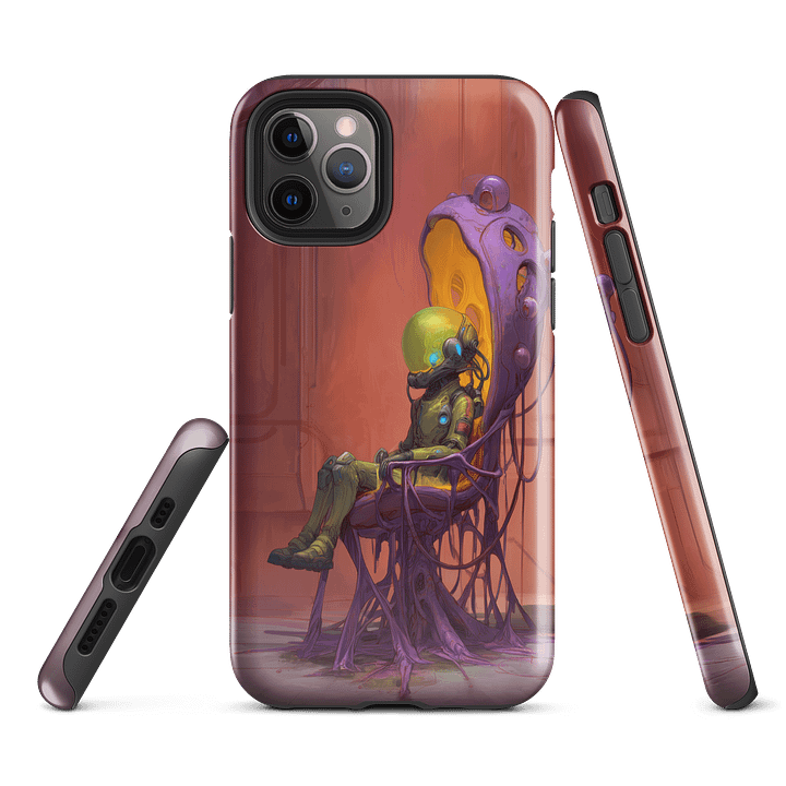 Neural Recline – Tough Phone Case product image (1)
