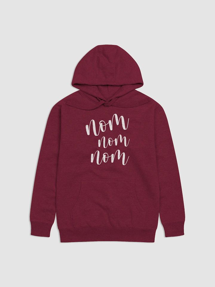 Nom Nom Nom Lightweight Hoodie product image (1)