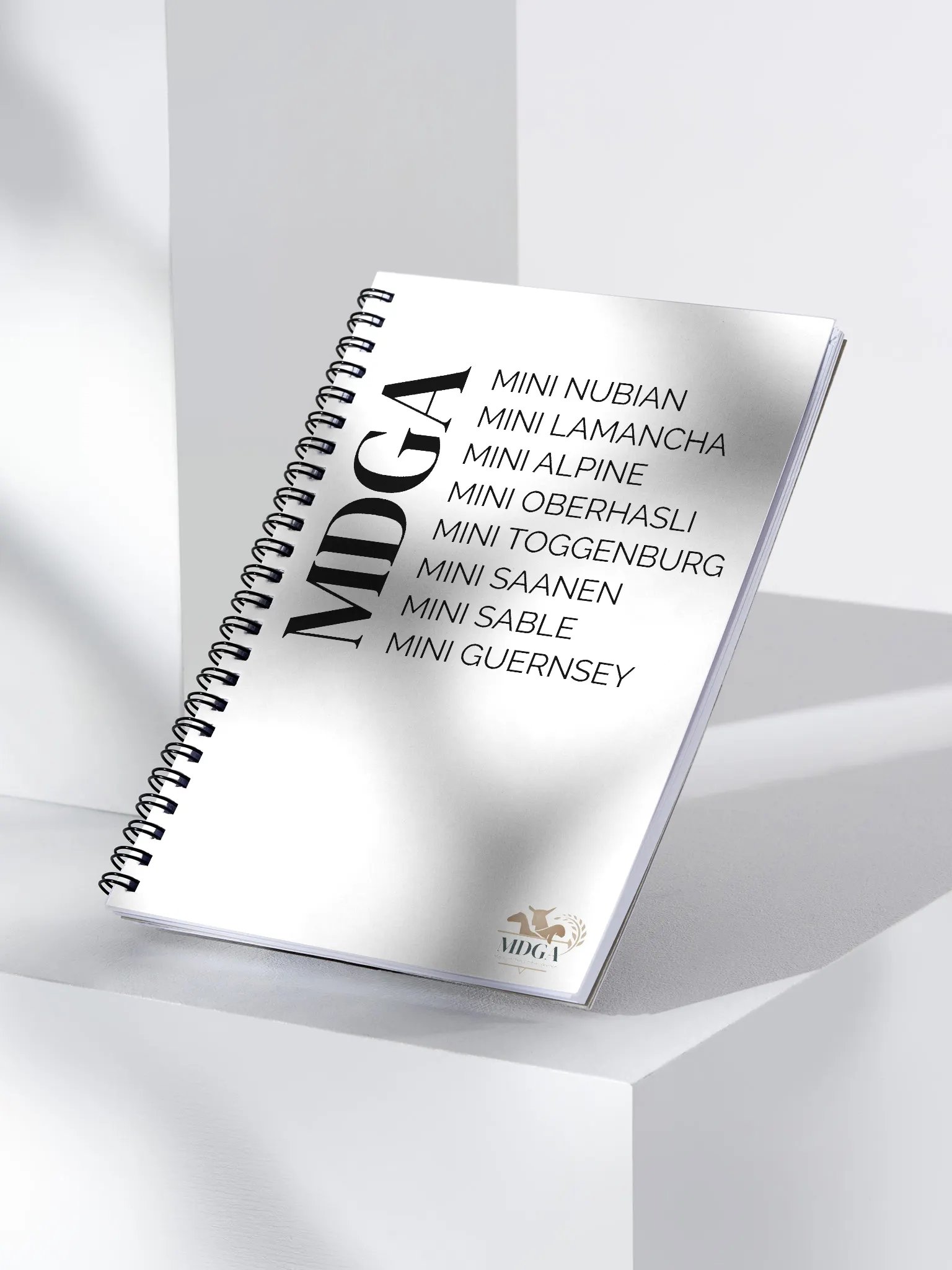Mini Breeds Notebook product image (3)