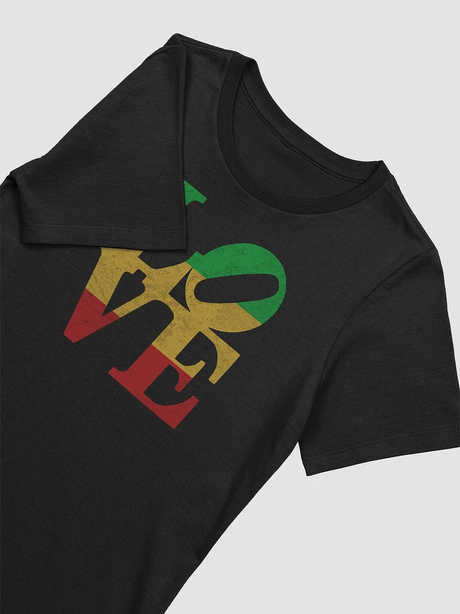 Rasta Love Women's Relaxed Fit Tee product image (2)