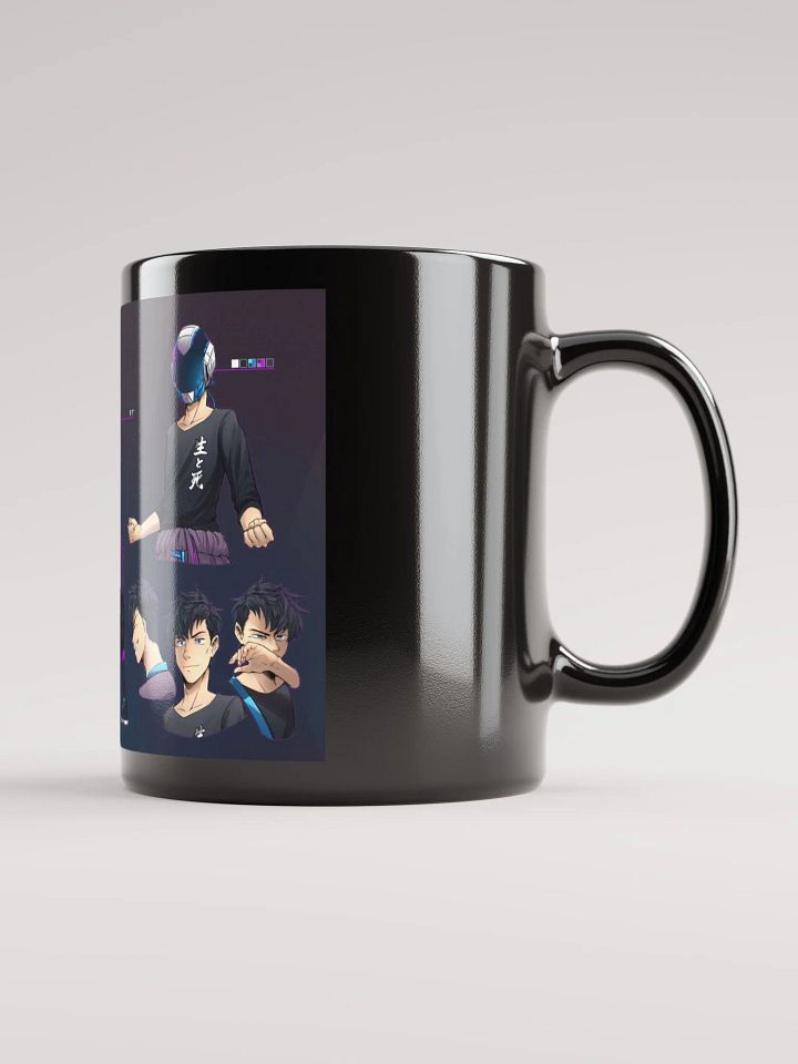Skilly Character Mug - Black product image (1)