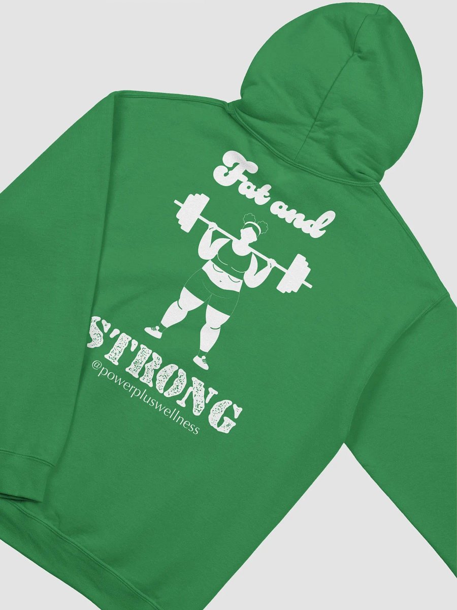Fat & Strong Printed Hoodie product image (16)