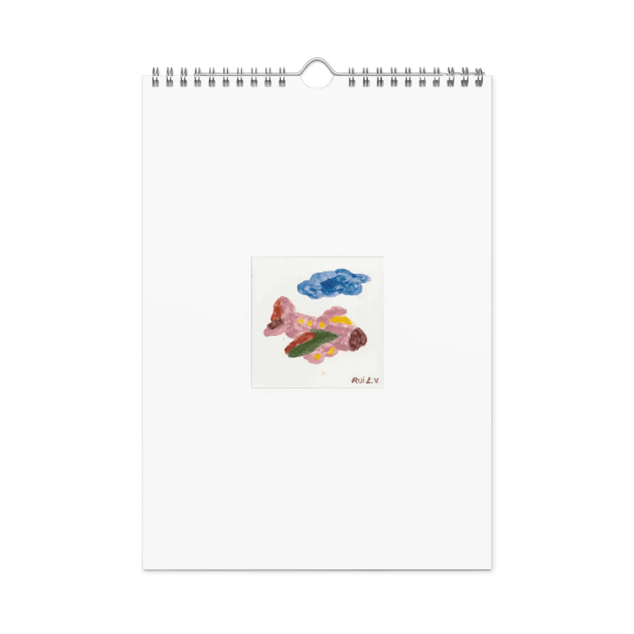 Kid Airplane (Wall Calendar 2025) product image (3)