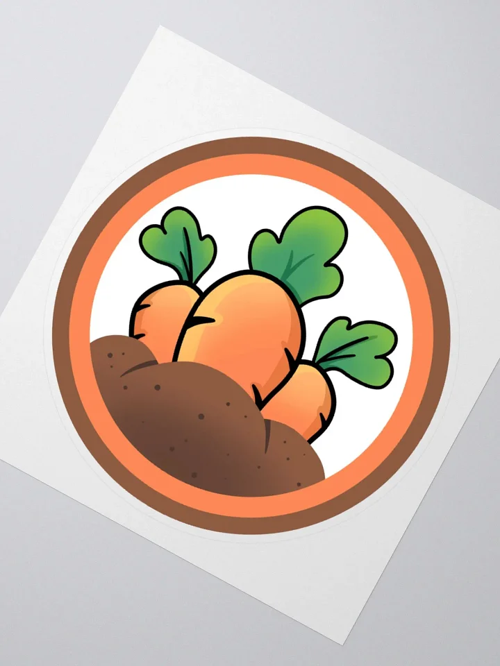 Carrot Patch Sticker product image (4)