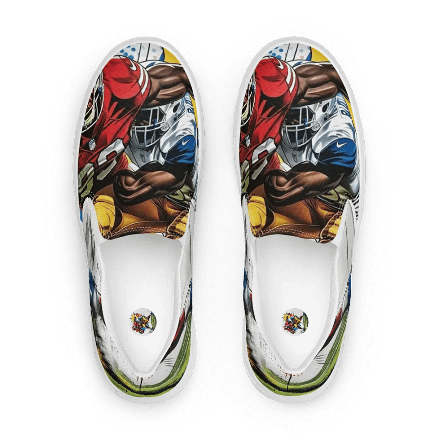 Gridiron Glide Women's Canvas Sneakers product image (1)